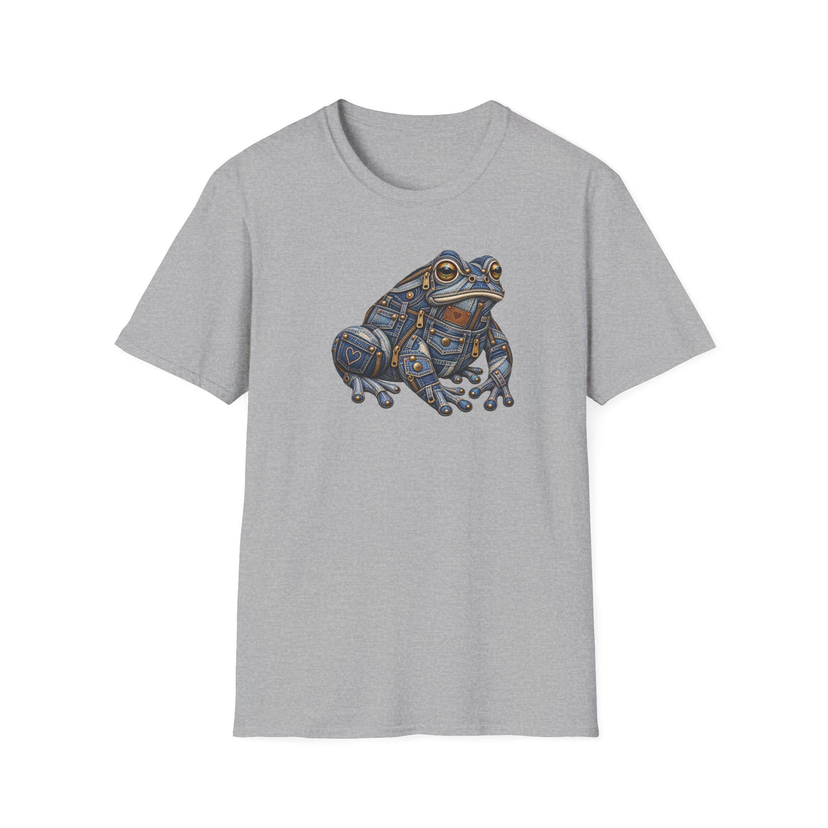 Denim Toad Unisex Softstyle T-Shirt