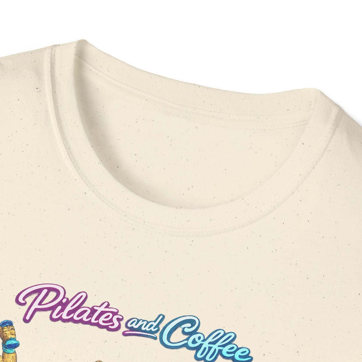 Pilates & Coffee Toads Unisex Softstyle T-Shirt