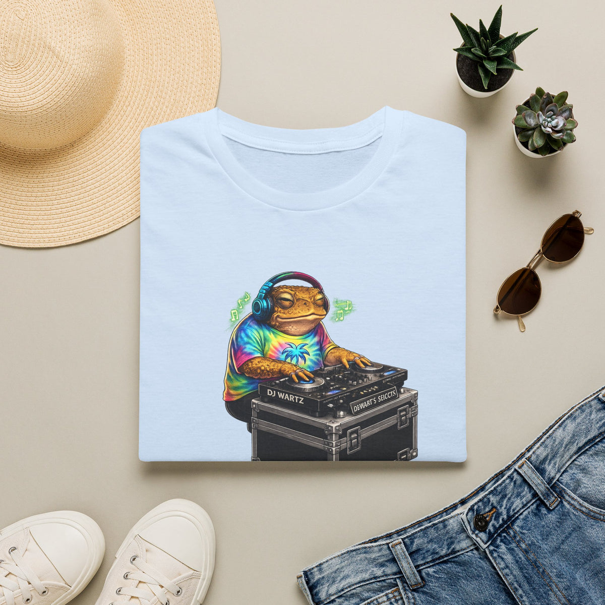 DJ Wartz Toad Unisex Softstyle T-Shirt