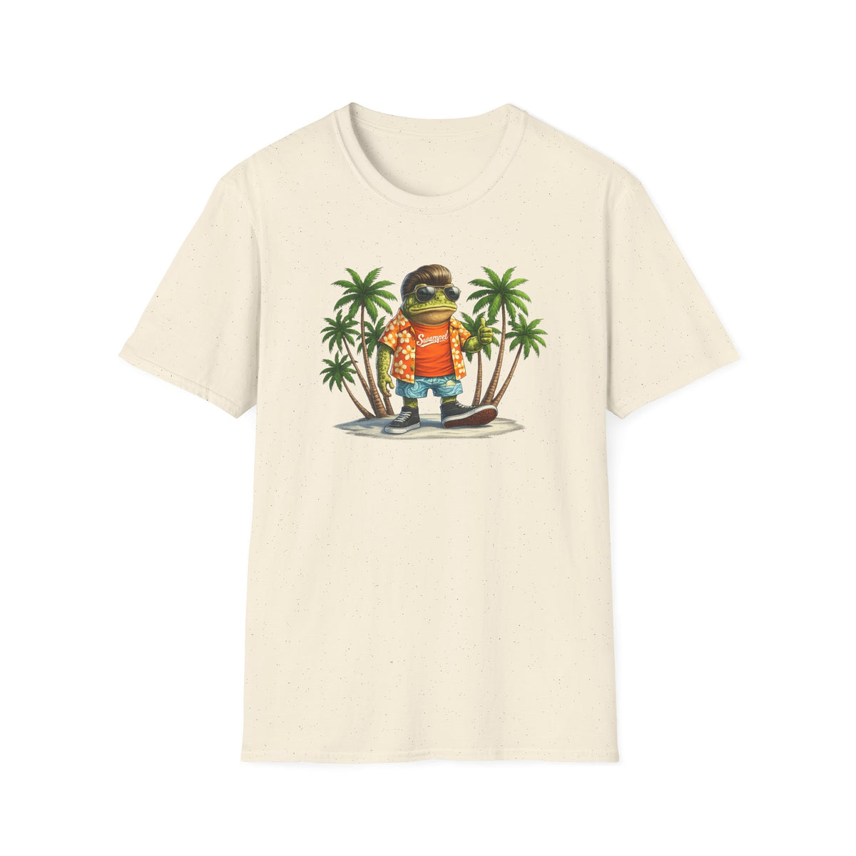 Cool Swampel Toad Unisex Softstyle T-Shirt