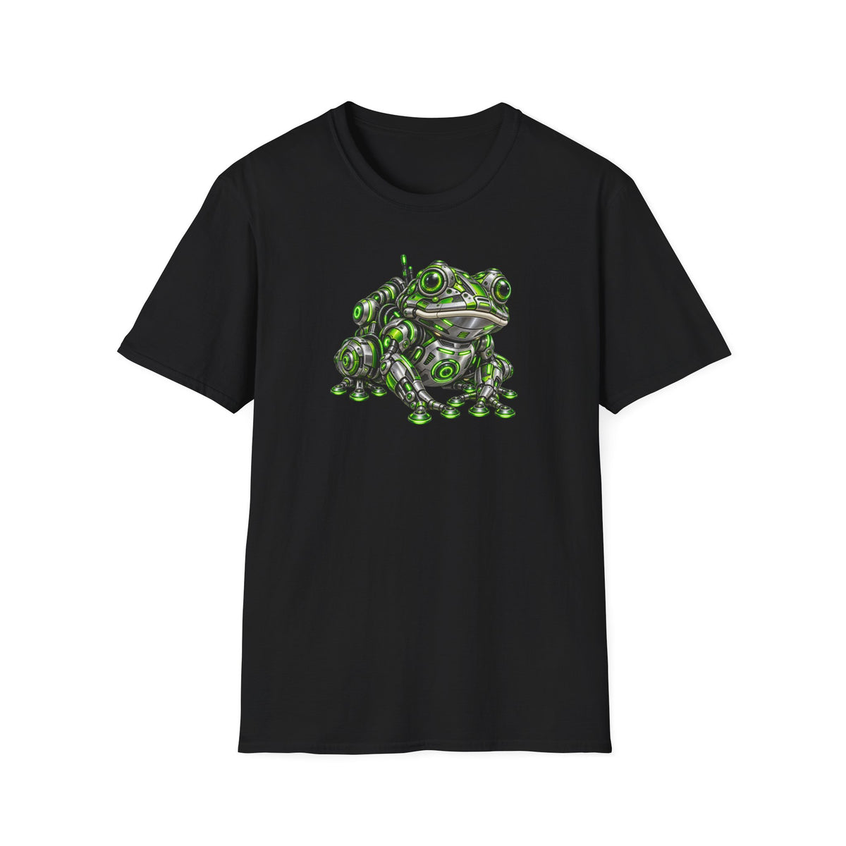 Swampwars Toad T-Shirt | Funny Sci-Fi Toad Graphic Tee