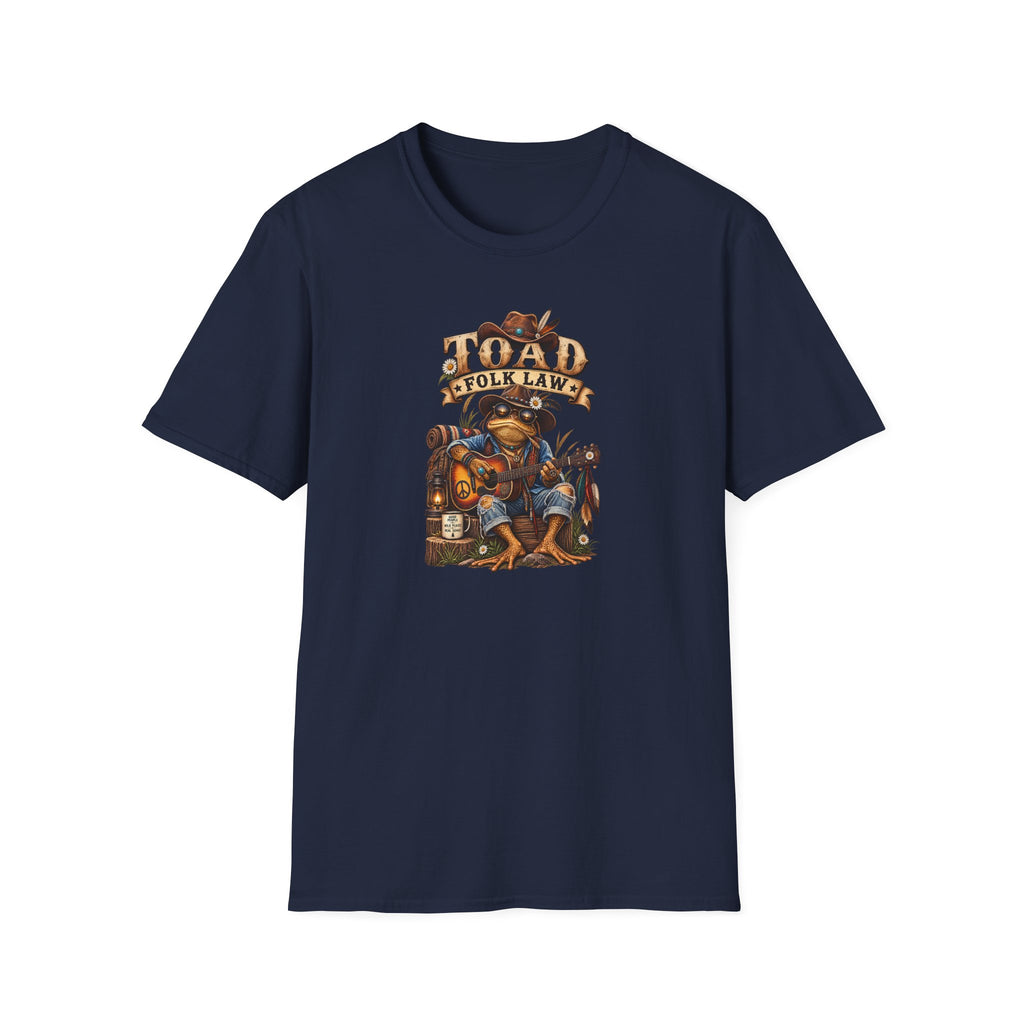 Toad Folk Law Unisex Softstyle T-Shirt