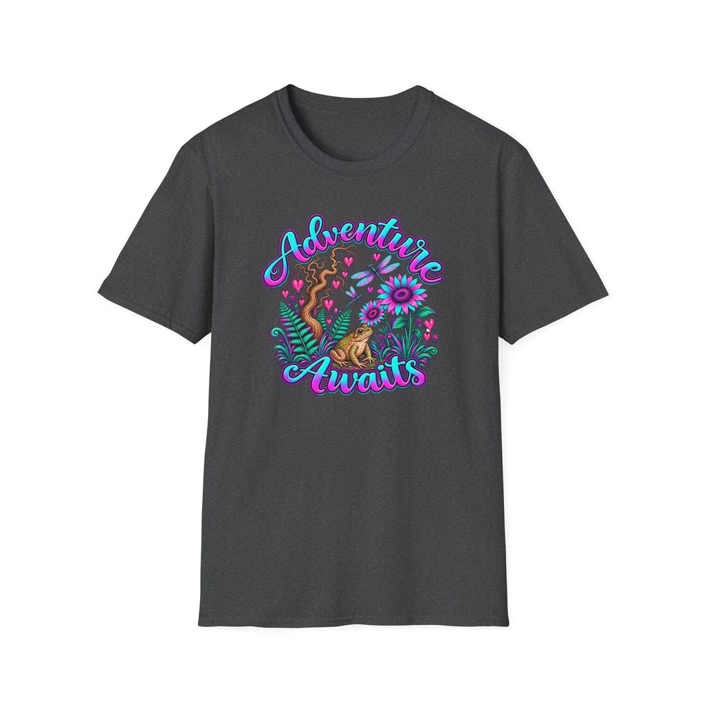 Adventure Awaits Unisex Softstyle T-Shirt