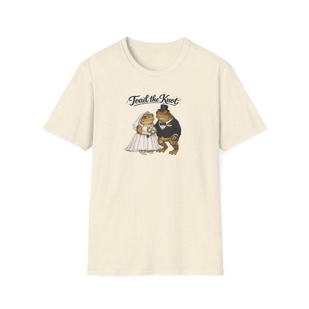 Toad The Knot Unisex Softstyle T-Shirt