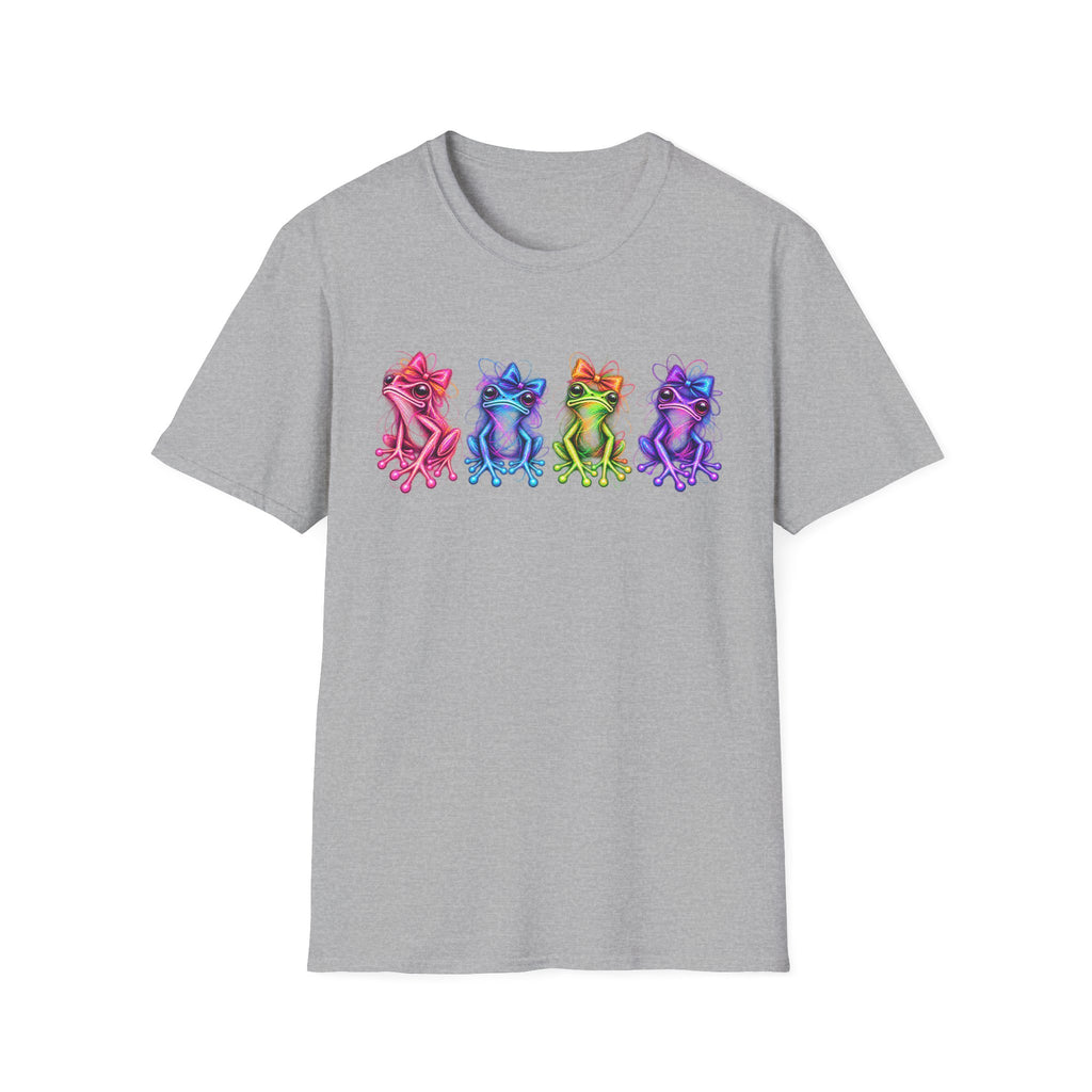 colourful amphibians Unisex Softstyle T-Shirt