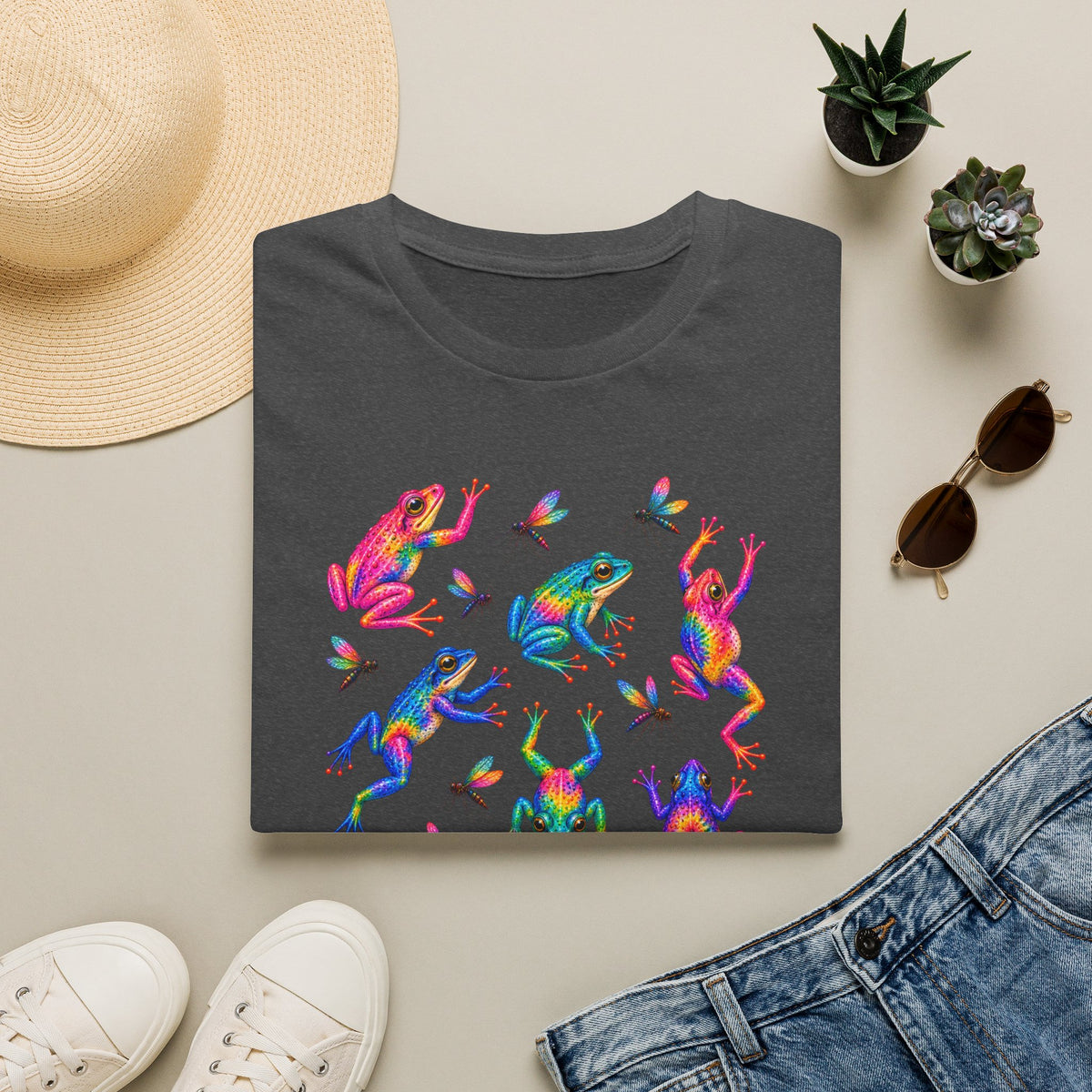 Mischief tie-dye ToadsUnisex Softstyle T-Shirt