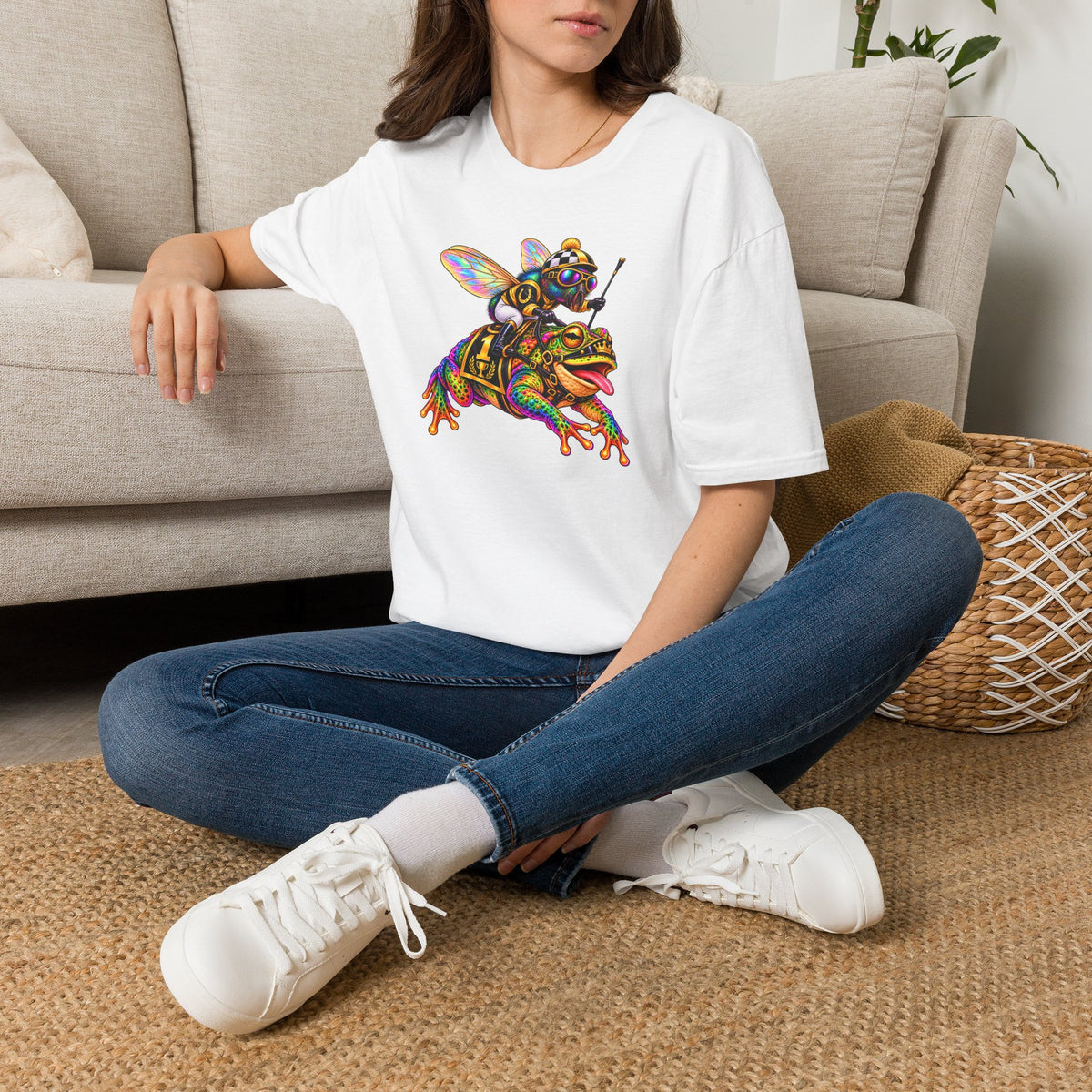 Melbourne cup - Toad Cup Unisex Softstyle T-Shirt