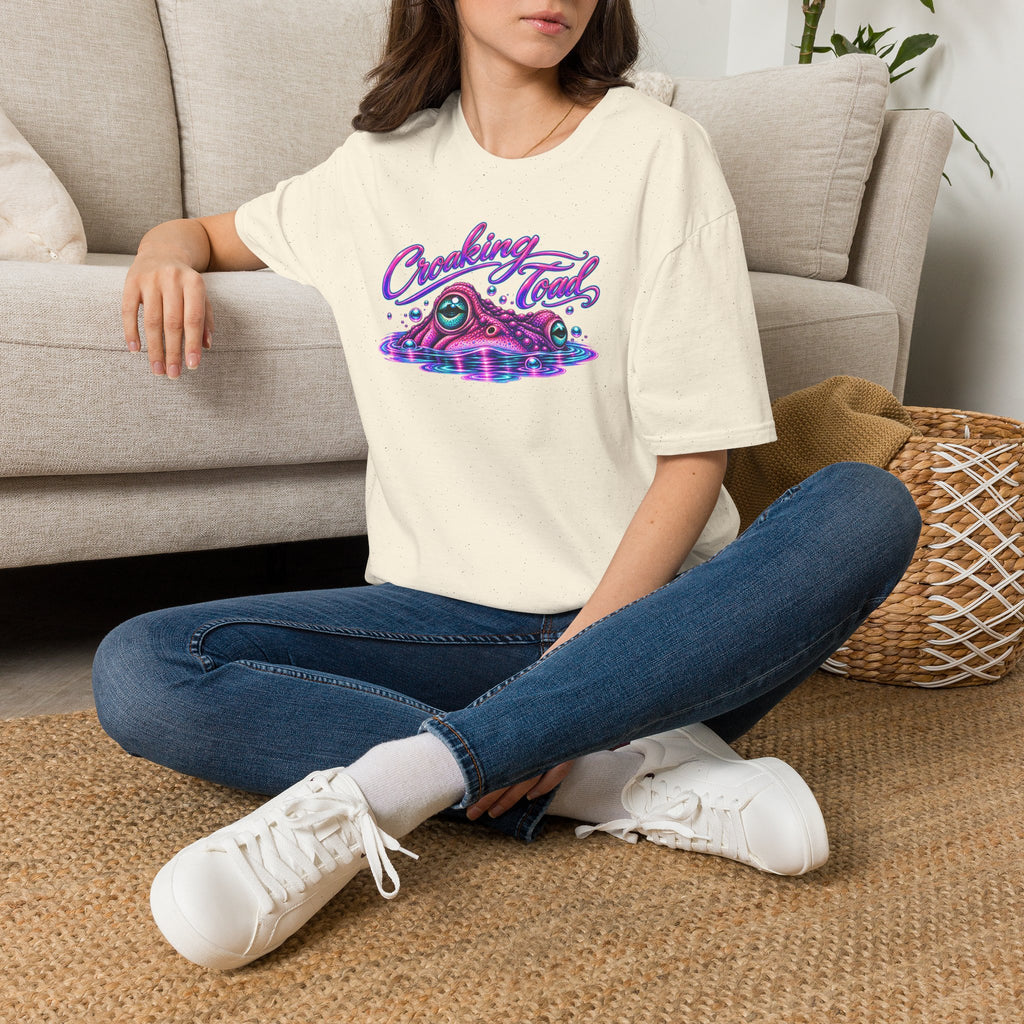 Croaking Toad Unisex Softstyle T-Shirt