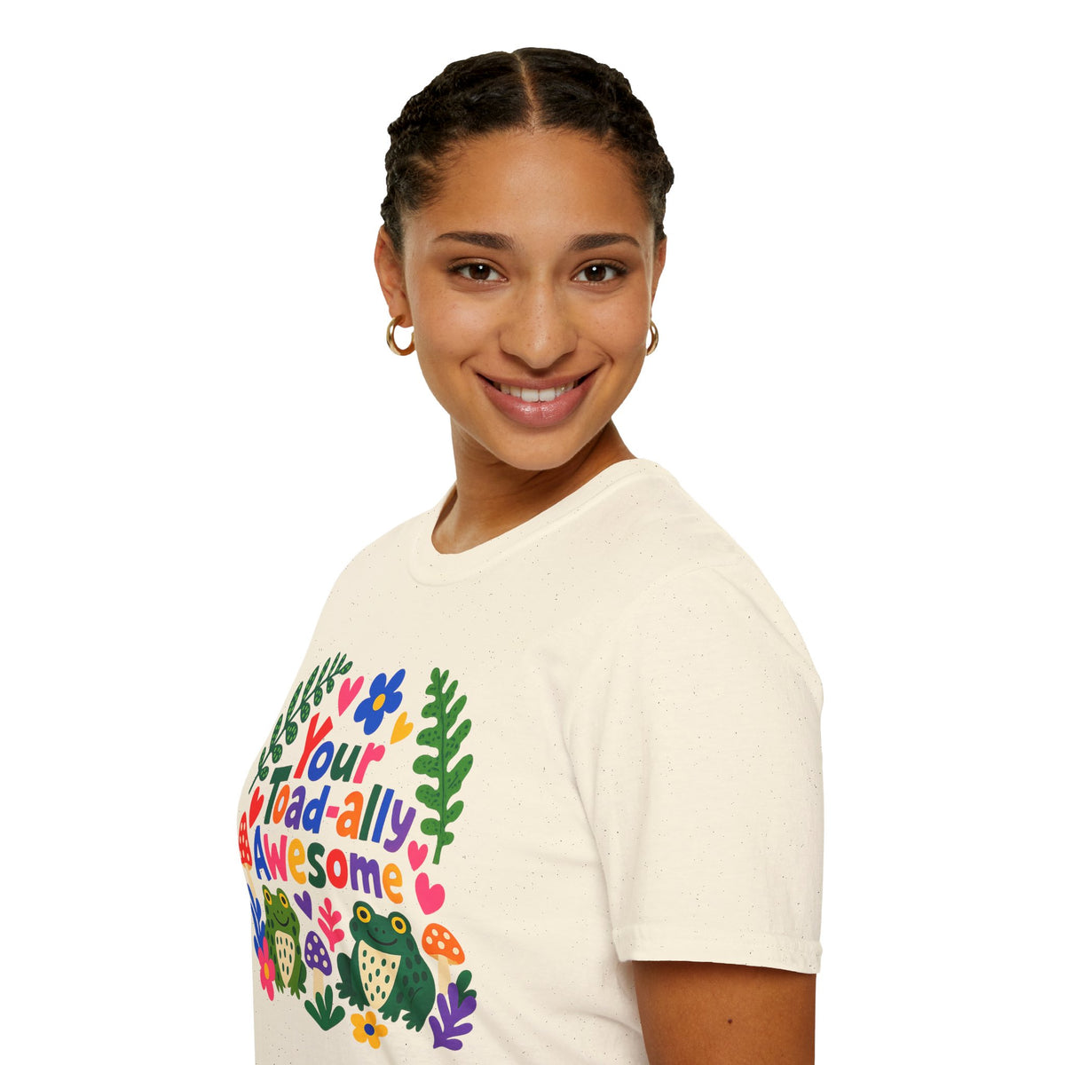 Dein Krötenstarkes Unisex Softstyle T-Shirt