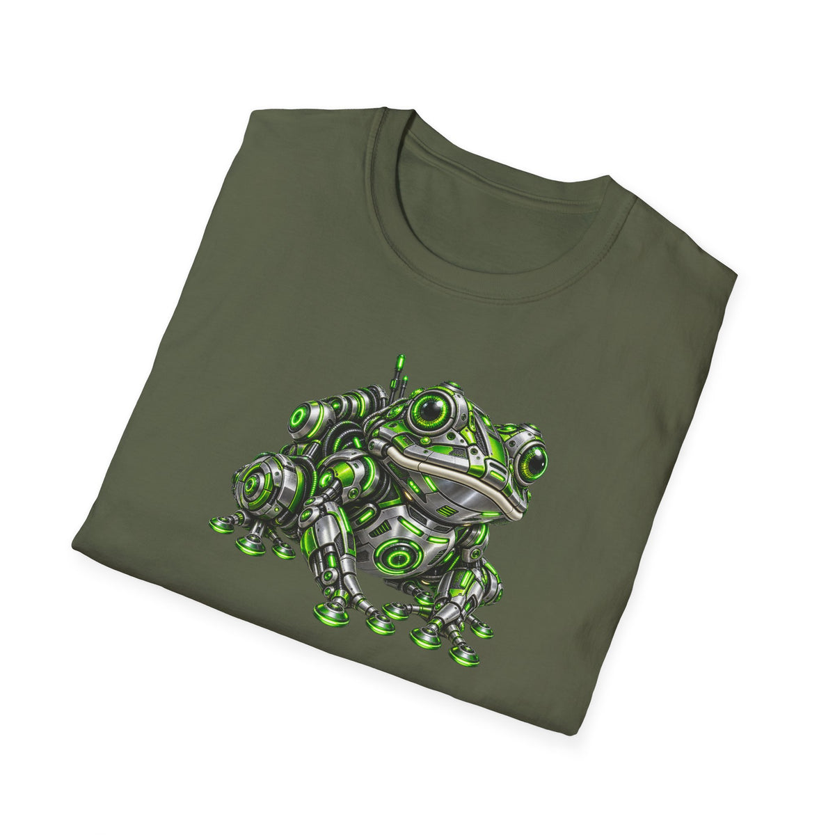 Swampwars Toad Unisex Softstyle T-Shirt