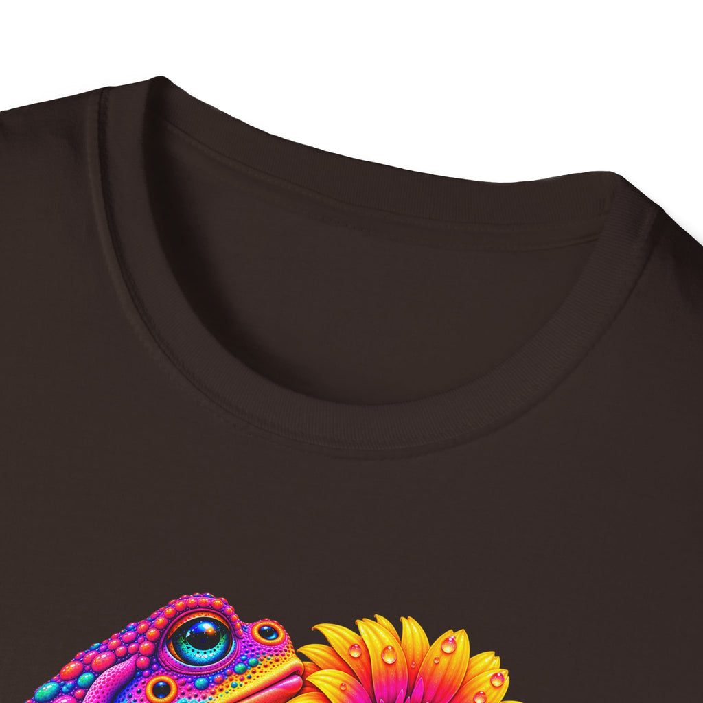 Gerbera Toad Unisex Softstyle T-Shirt