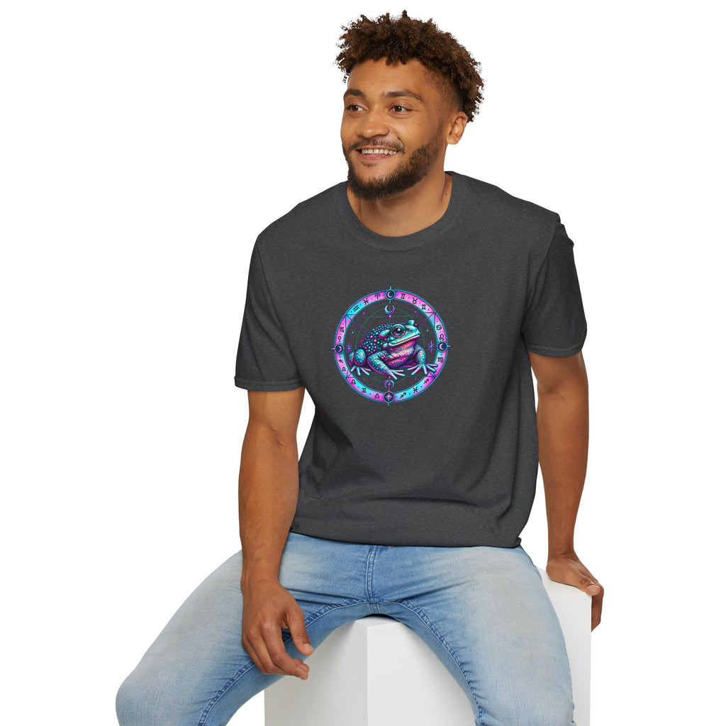 Da Toad Code Unisex Softstyle T-Shirt