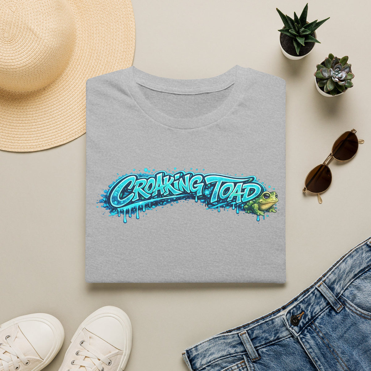 Croaking Toad Unisex Softstyle T-Shirt