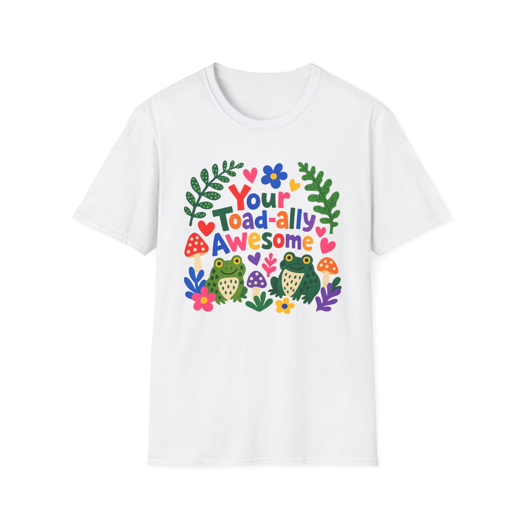 Dein Krötenstarkes Unisex Softstyle T-Shirt