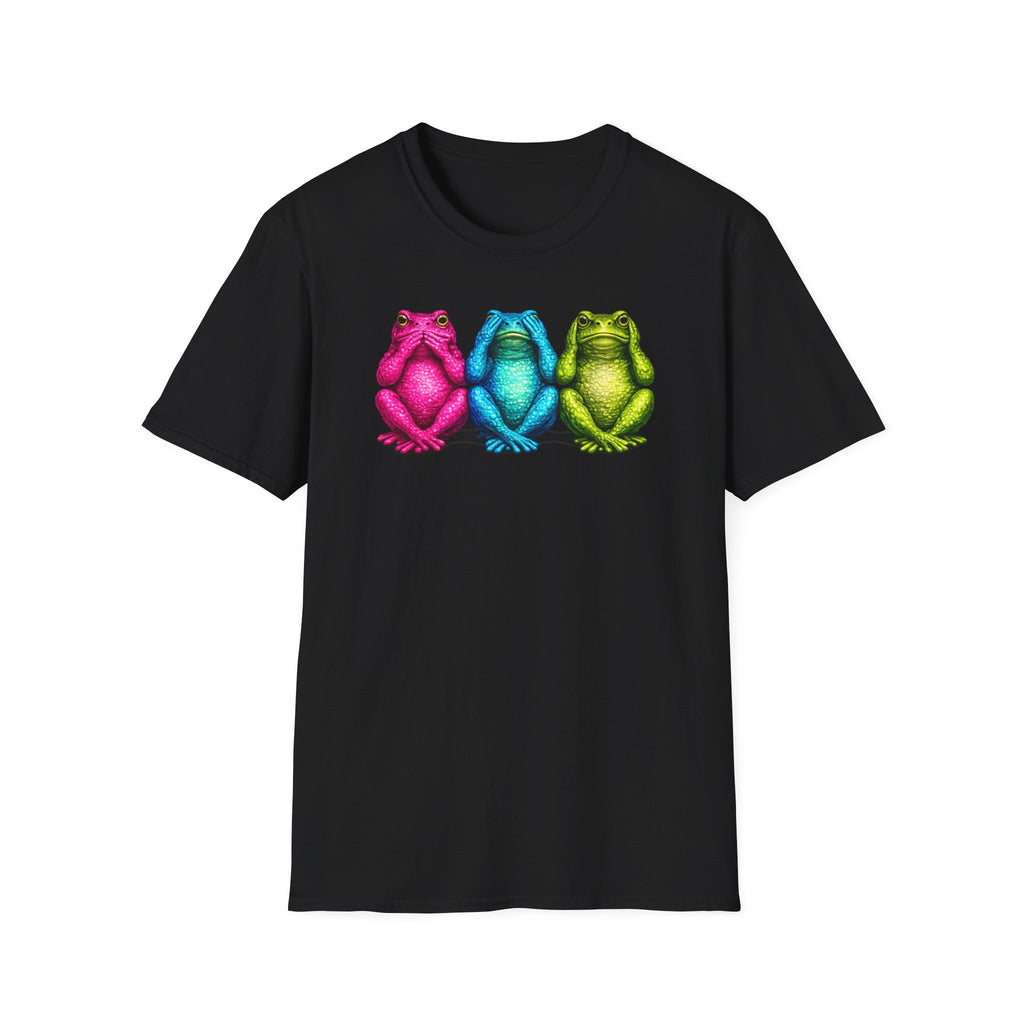 3 Wise Toads Unisex Softstyle T-Shirt