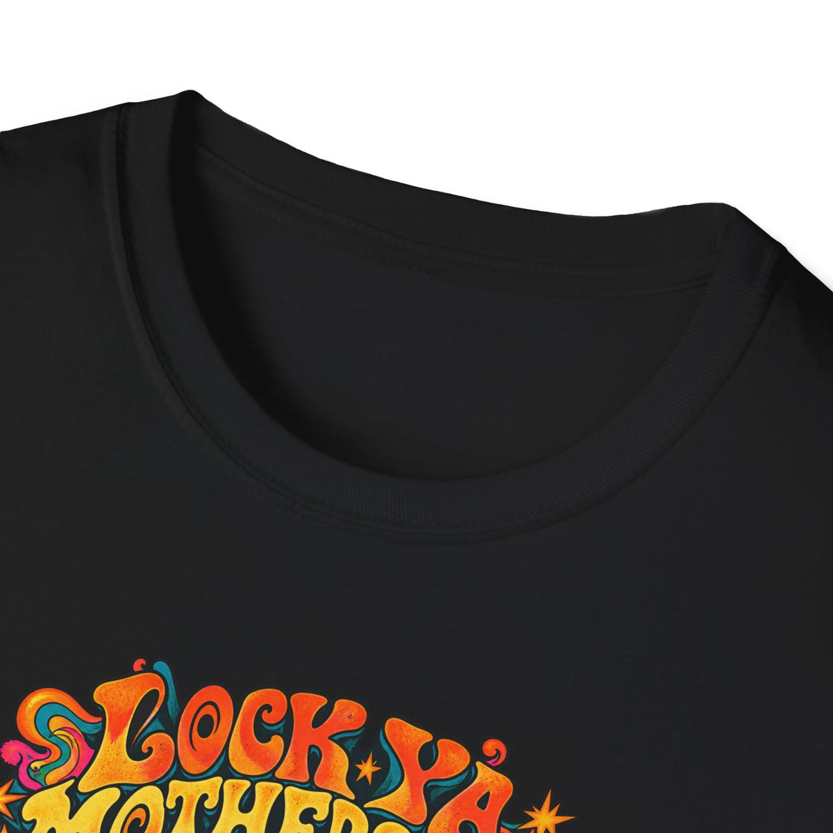 Lock Ya Mothers up - The Bands in Town T-Shirt