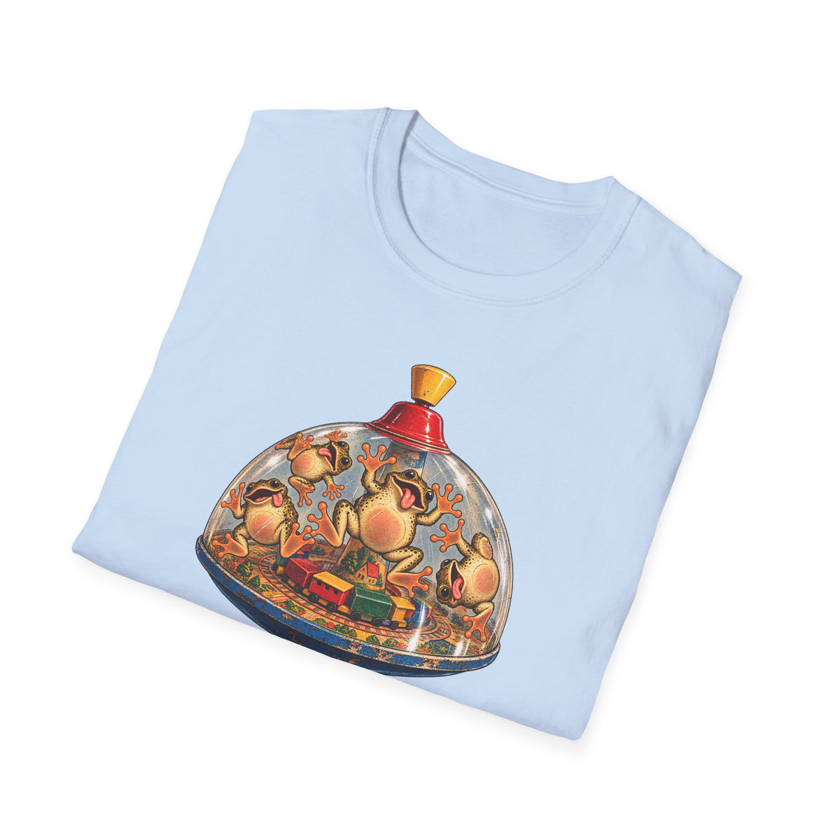 Vintage Spinning Toad T-Shirt