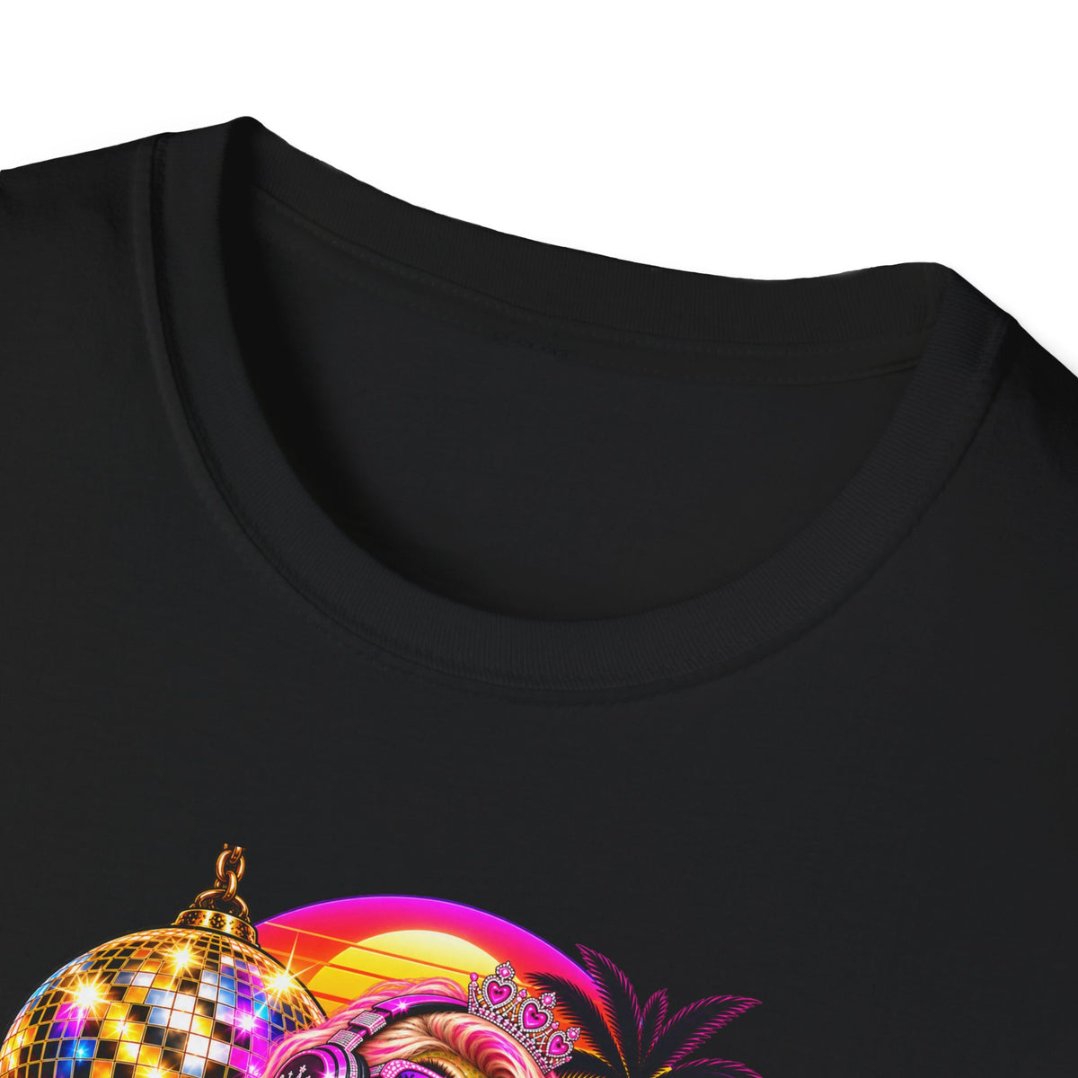 DJ Toadie 9Unisex Softstyle T-Shirt