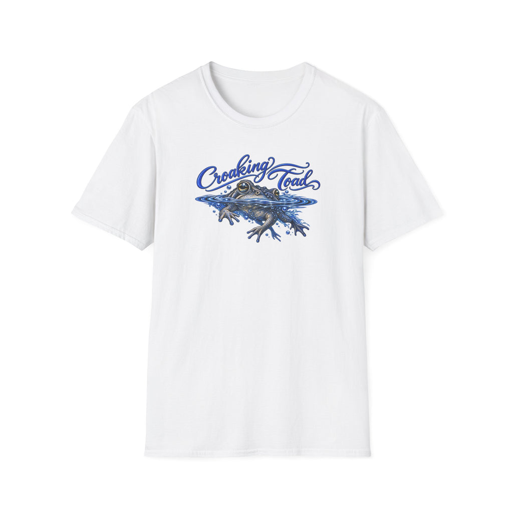 Croaking Toad Unisex Softstyle T-Shirt