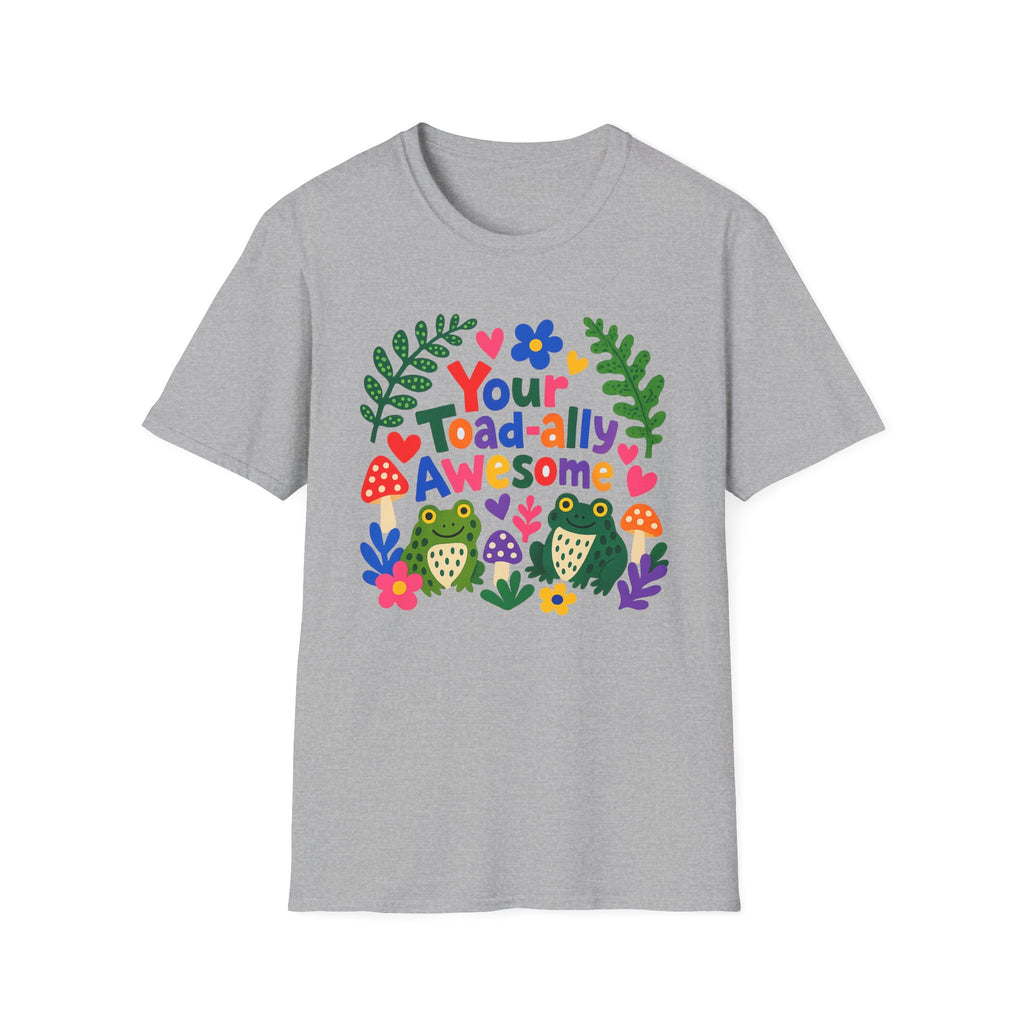 Dein Krötenstarkes Unisex Softstyle T-Shirt