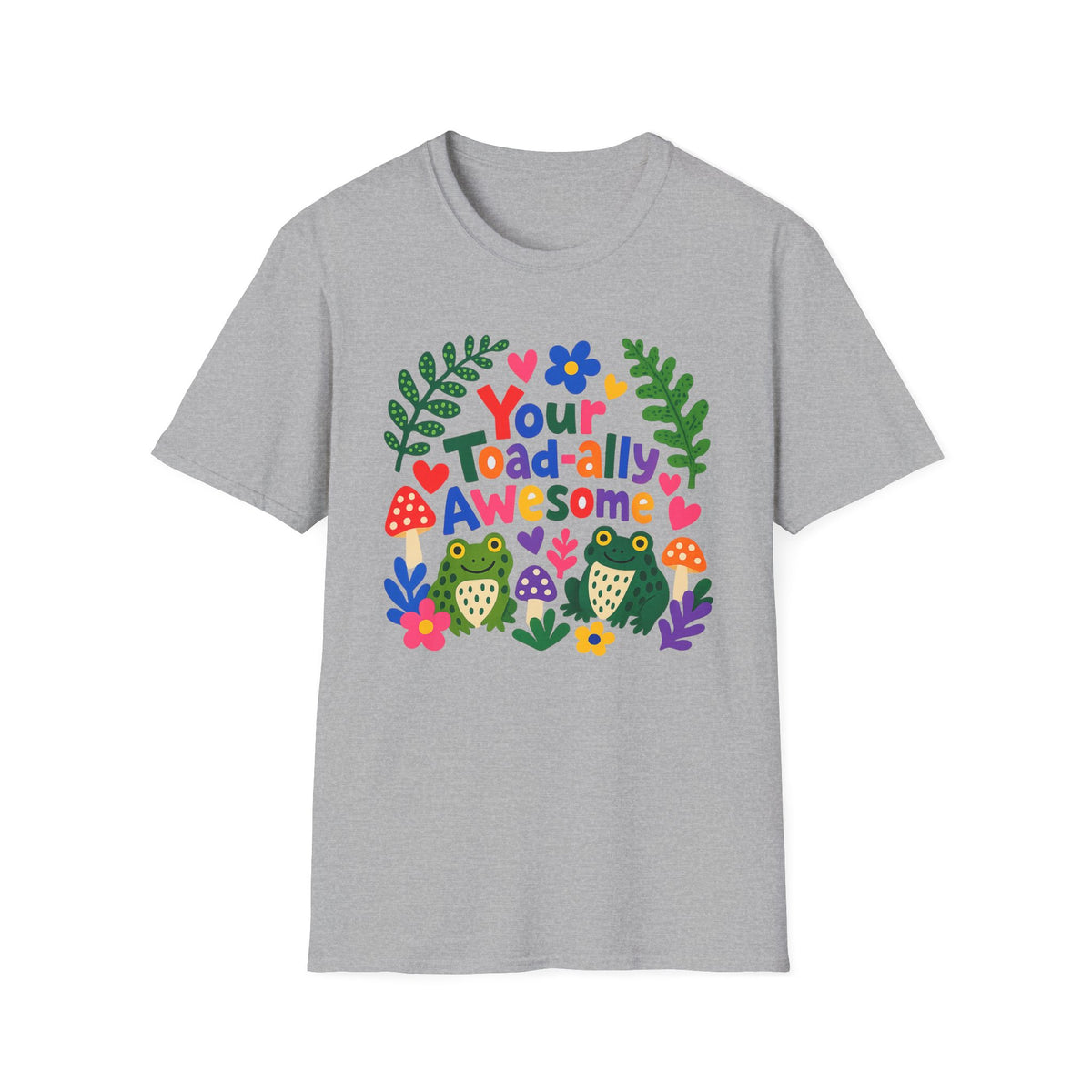 Dein Krötenstarkes Unisex Softstyle T-Shirt