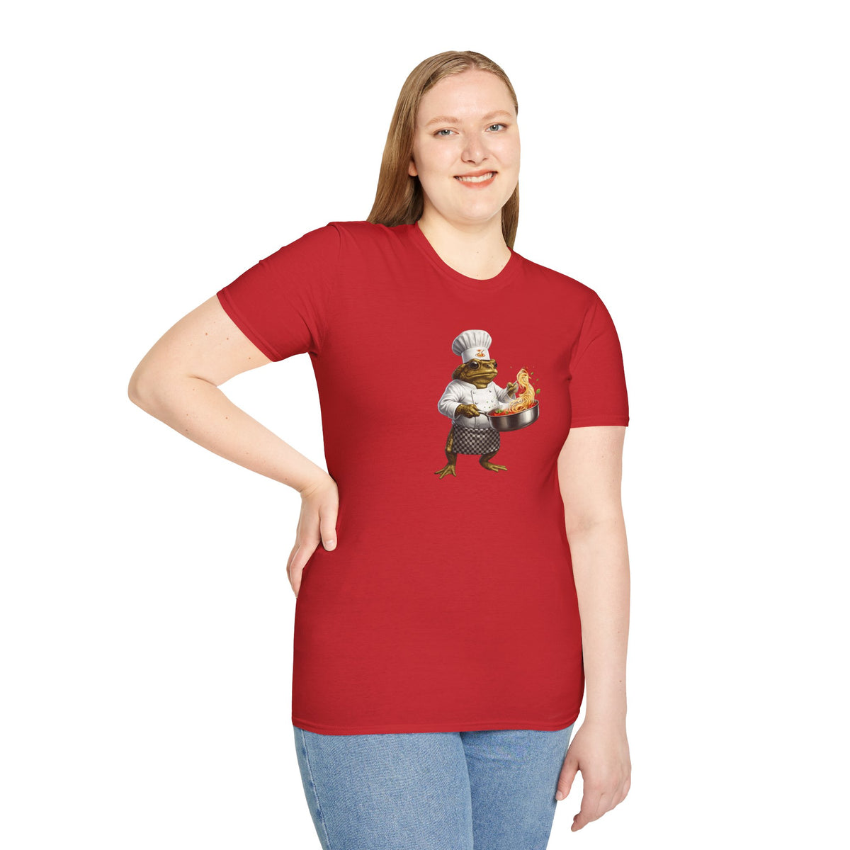 Cheffie Cane-Toad Unisex Softstyle T-Shirt