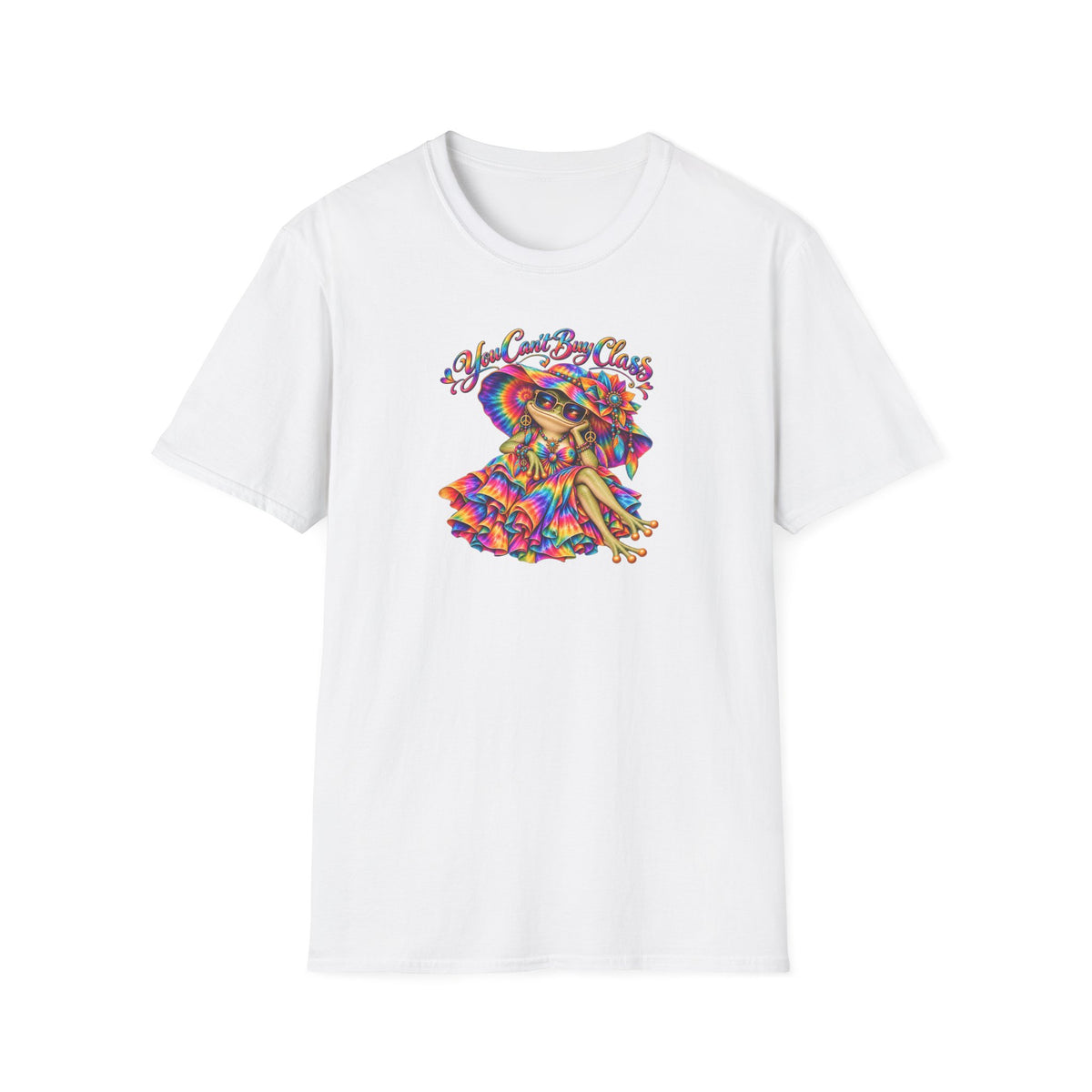 You Can't Buy Class Toad Lady T-Shirt | Funny Women's Toad Tee
