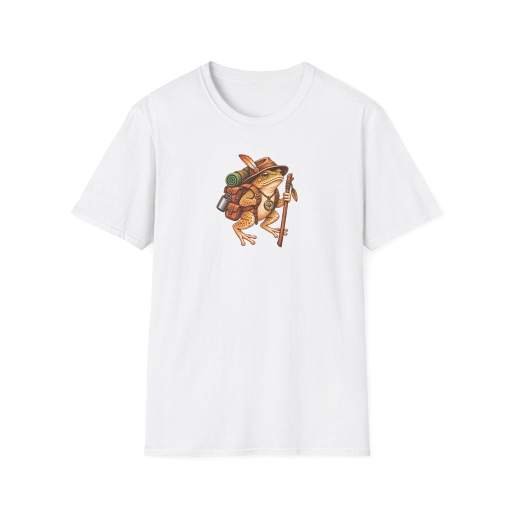 Hiking Toad Unisex Softstyle T-Shirt