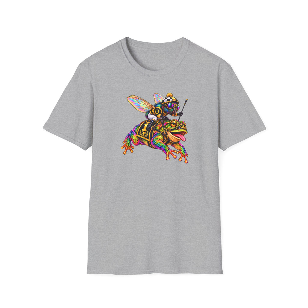 Melbourne cup - Toad Cup Unisex Softstyle T-Shirt