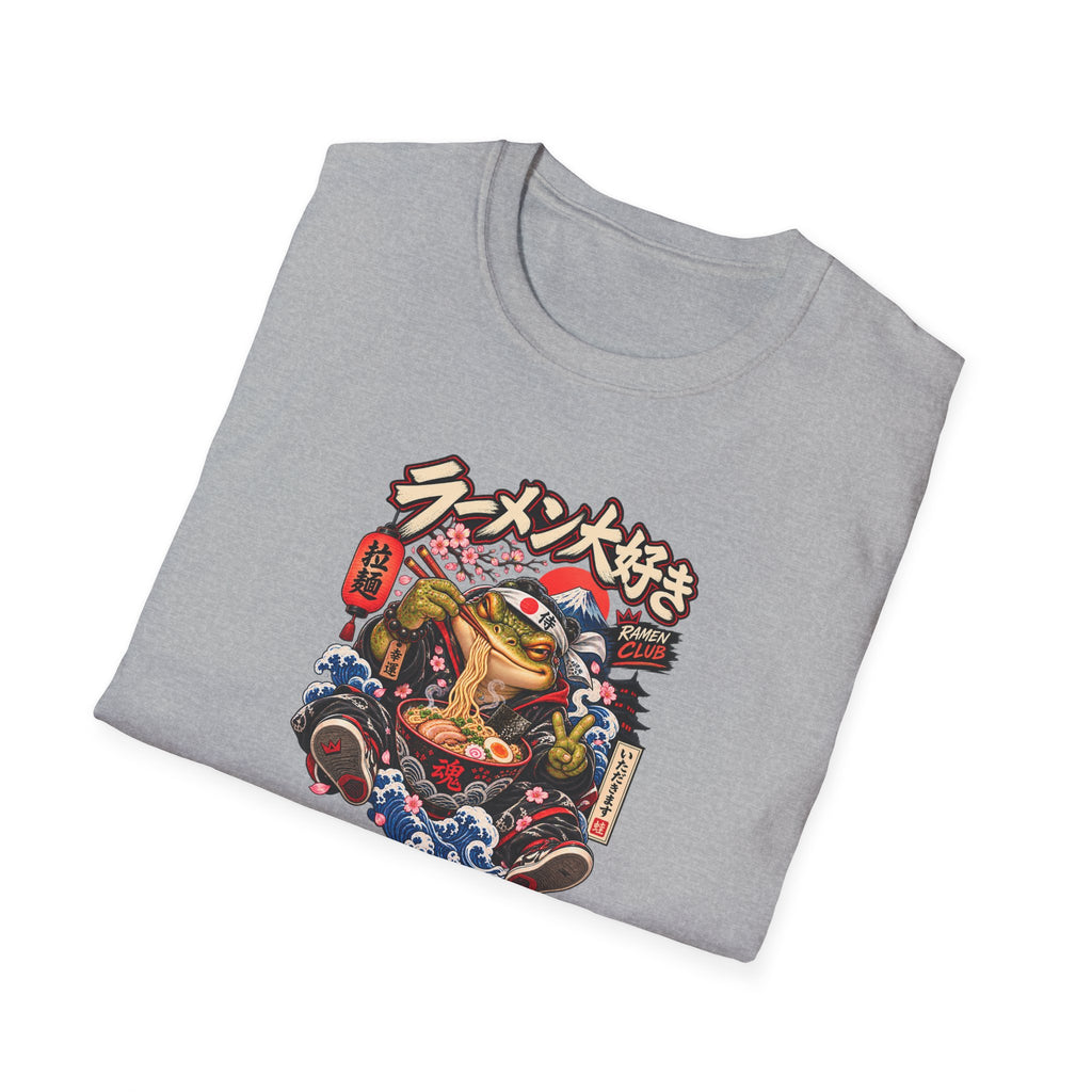 Ramen noodle Toad Unisex Softstyle T-Shirt