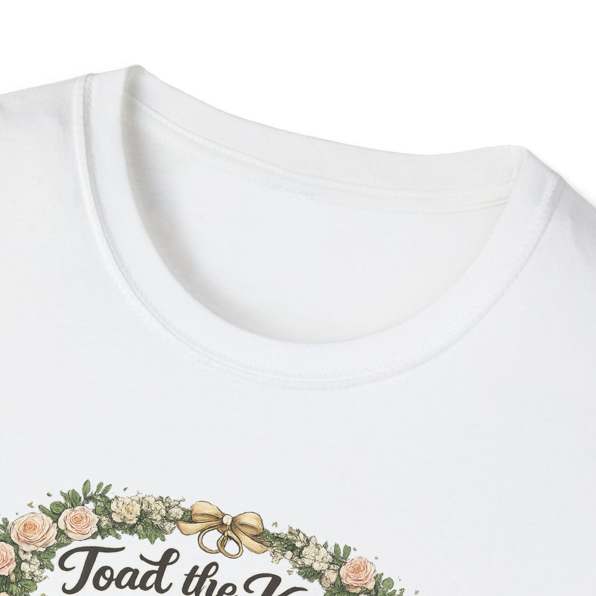 T-shirt Softstyle unisex Toad the Knot