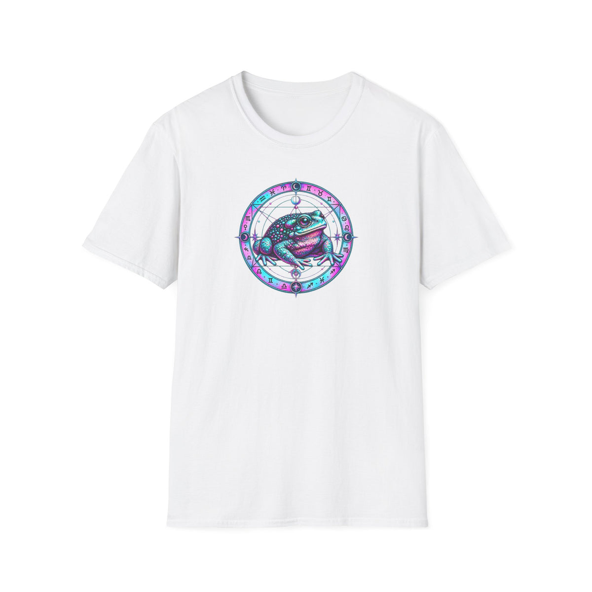 Da Toad Code Unisex Softstyle T-Shirt