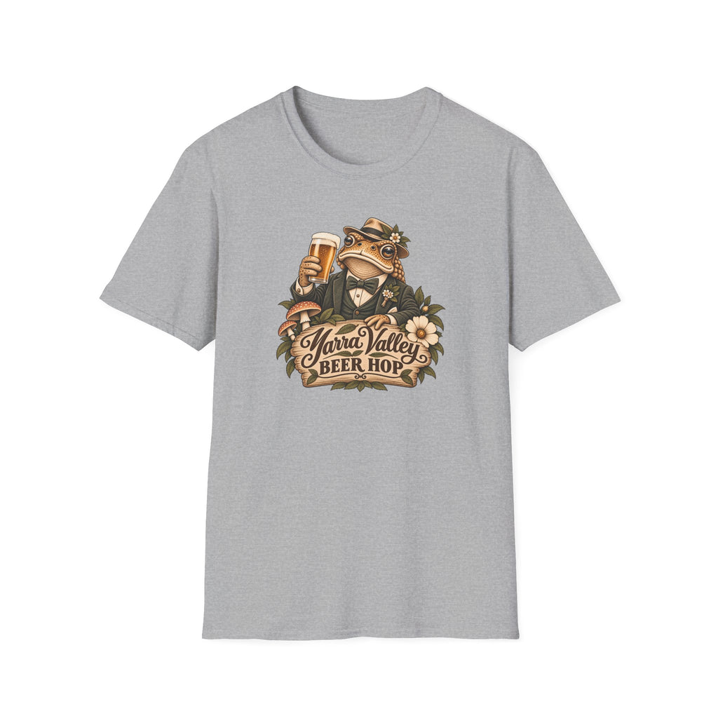 Yarra Valley Beer Hop Unisex Softstyle T-Shirt