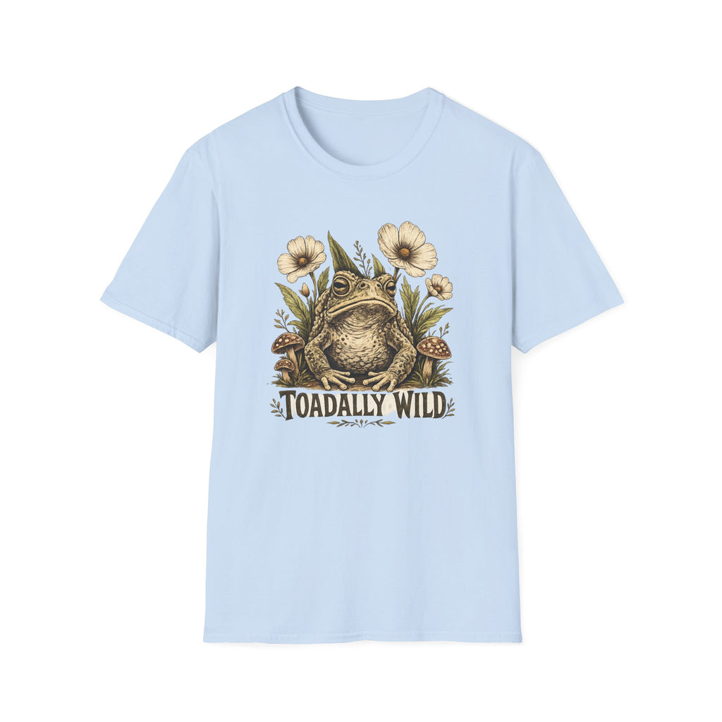 Toadally Wild Unisex Softstyle T-Shirt