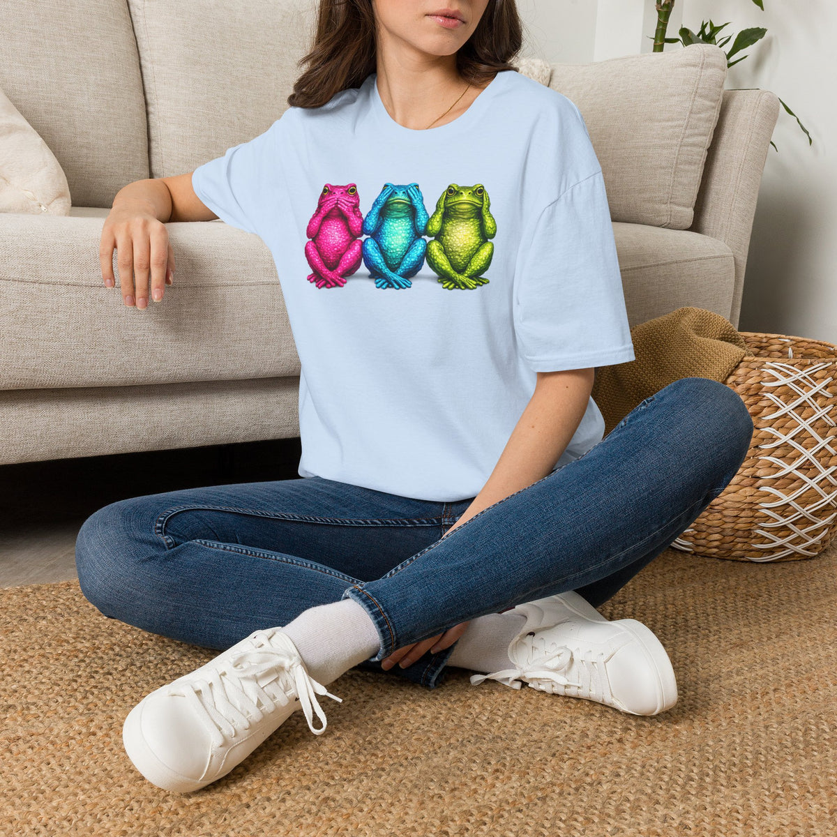 3 Wise Toads Unisex Softstyle T-Shirt