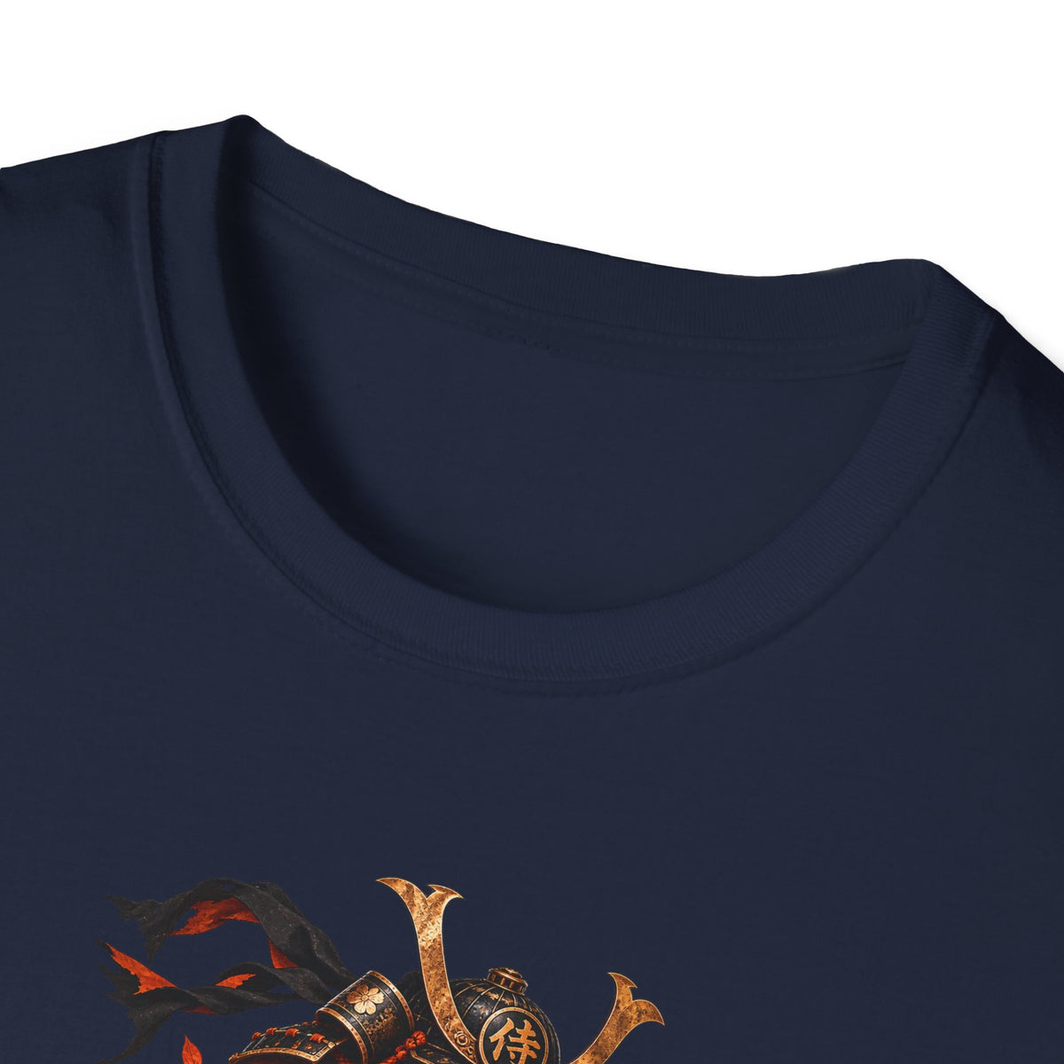 Samurai Toad Unisex Softstyle T-Shirt