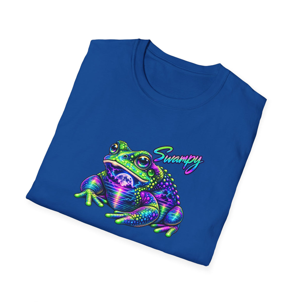 Mystic Toad — Cool, Colourful & Croaky