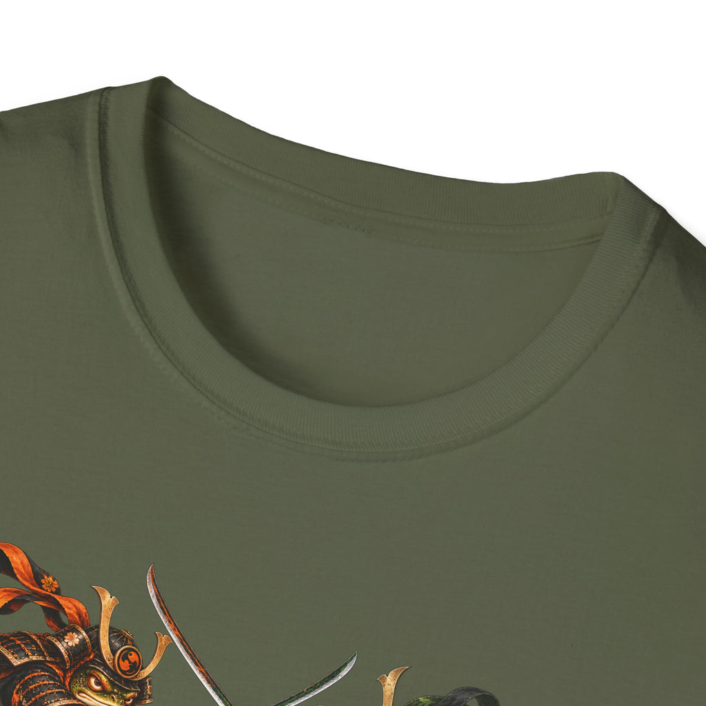 Samurai Toad TUnisex Softstyle T-Shirt