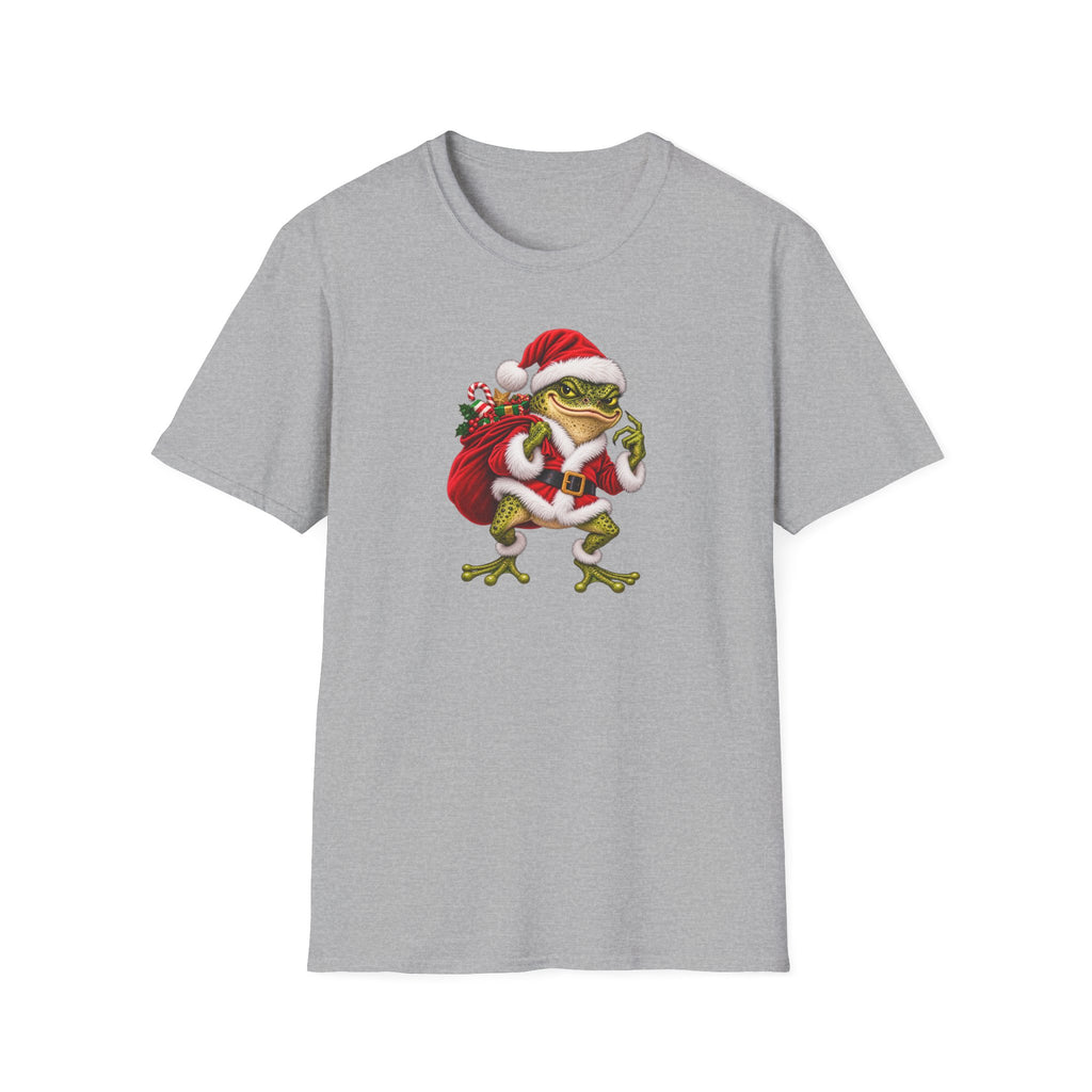 Chrismas grinch Toad Unisex Softstyle T-Shirt