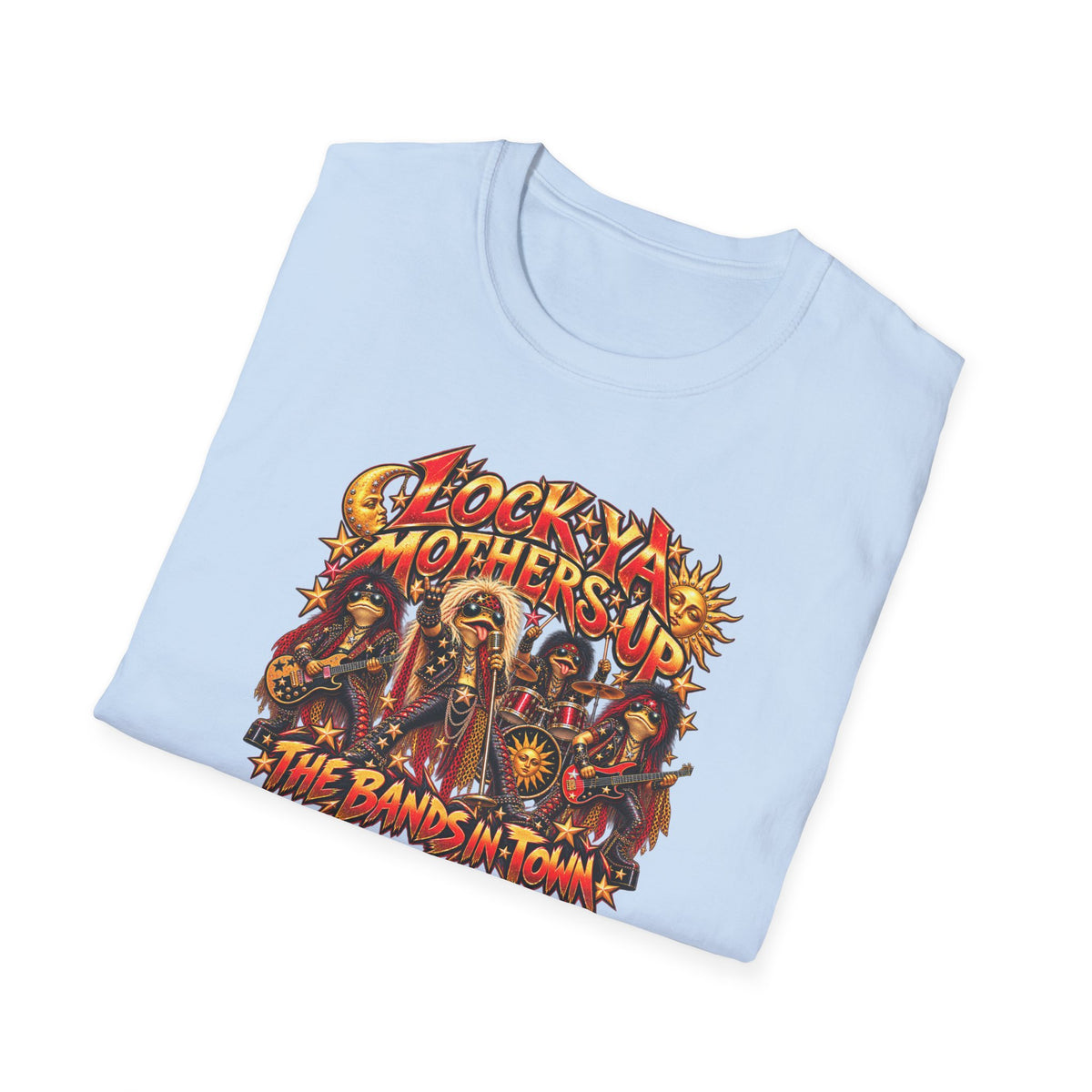 The Swamp Has Entered the Chat | Croaking Toad T-Shirt