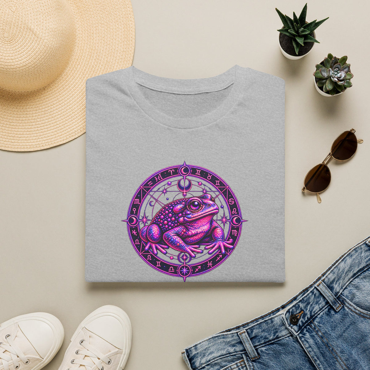 Zodiac Toad Code Unisex Softstyle T-Shirt