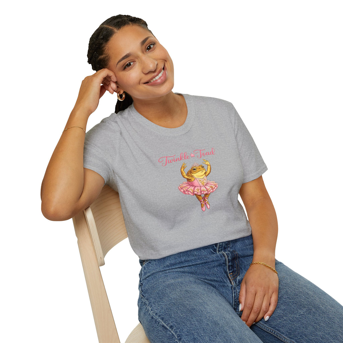 Twinkle Toad I T-shirt Softstyle Unisex