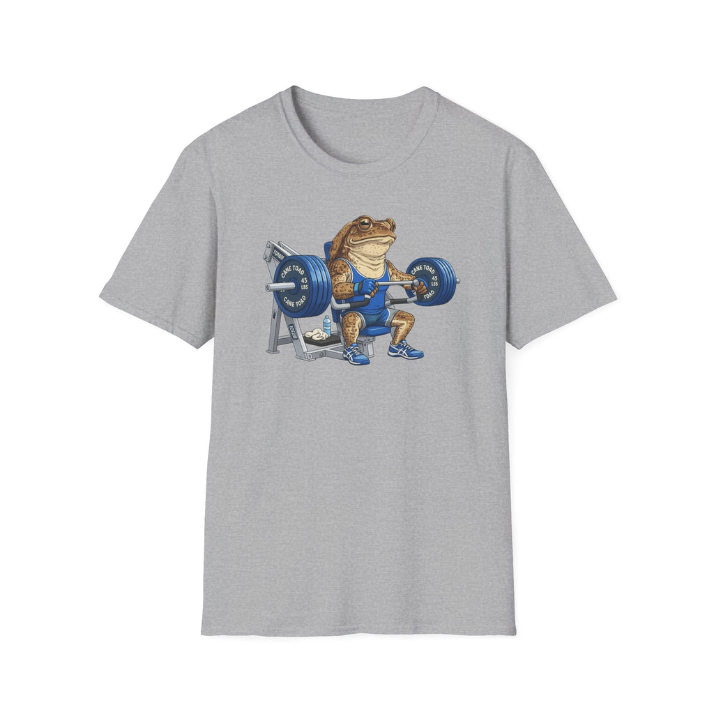 Gym Junkie Toad Unisex Softstyle T-Shirt
