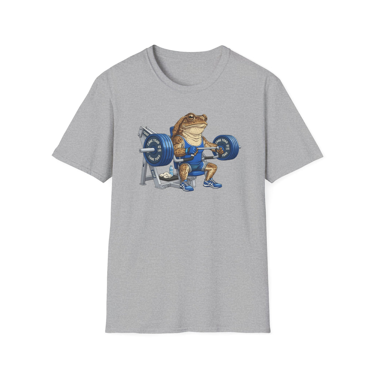 Gym Junkie Toad Unisex Softstyle T-Shirt