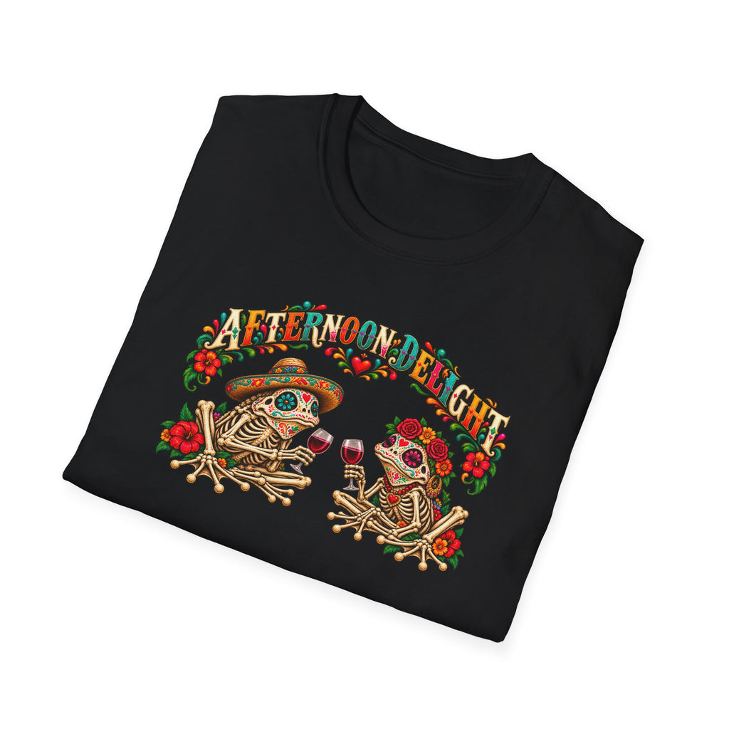 Day of the Dead Toad T-Shirt