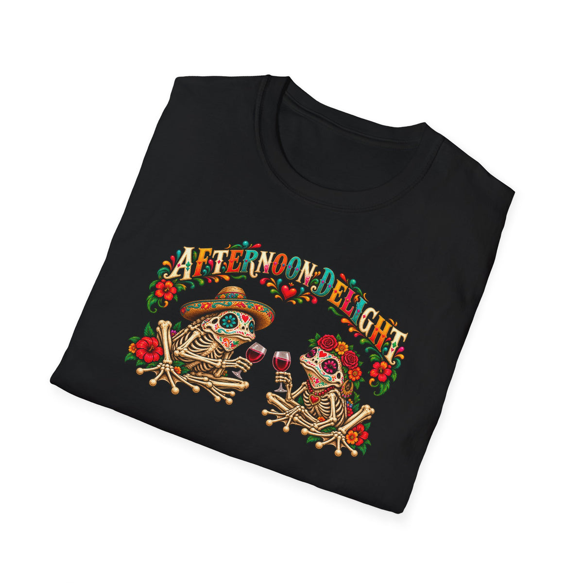 Day of the Dead Toad T-Shirt