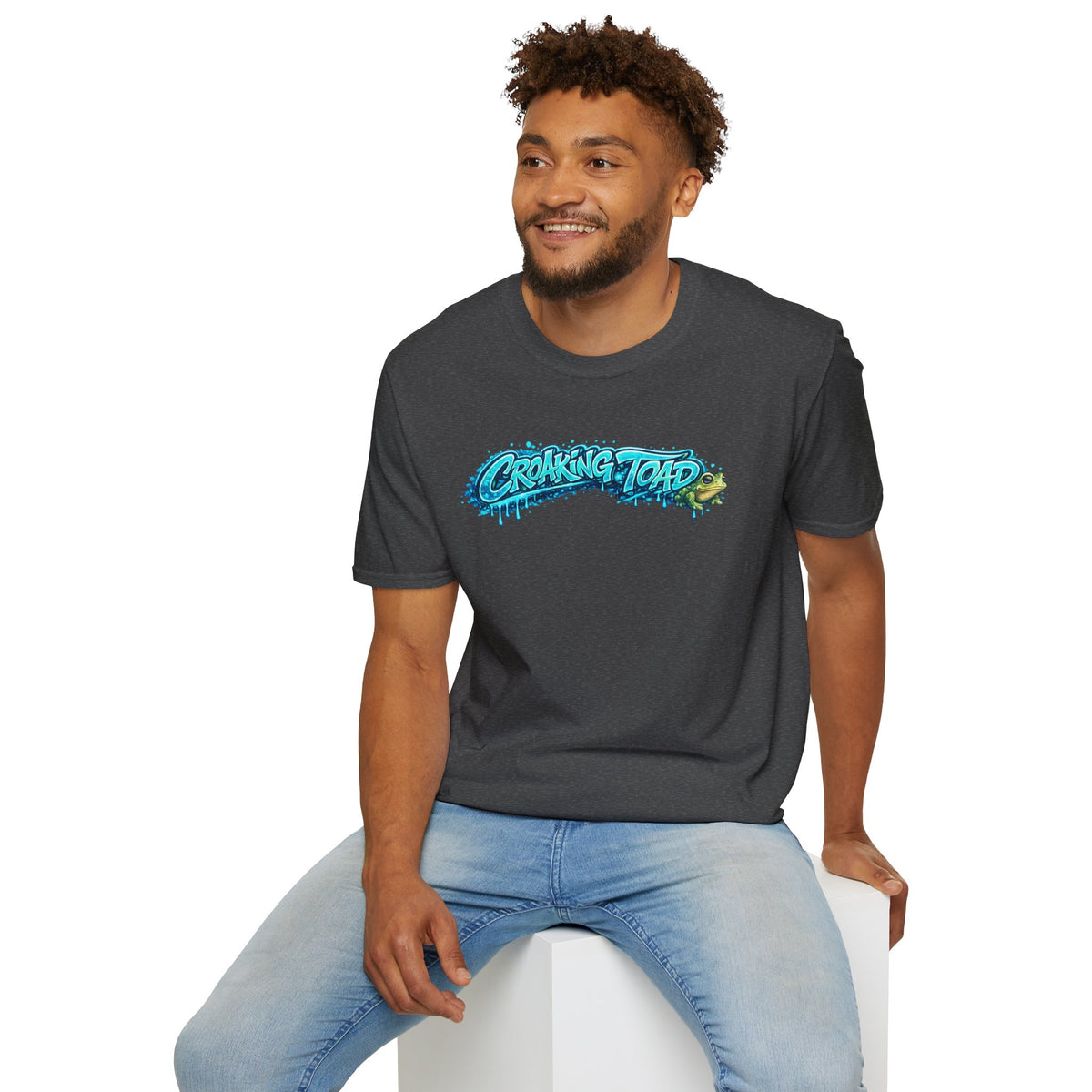 Croaking Toad Unisex Softstyle T-Shirt