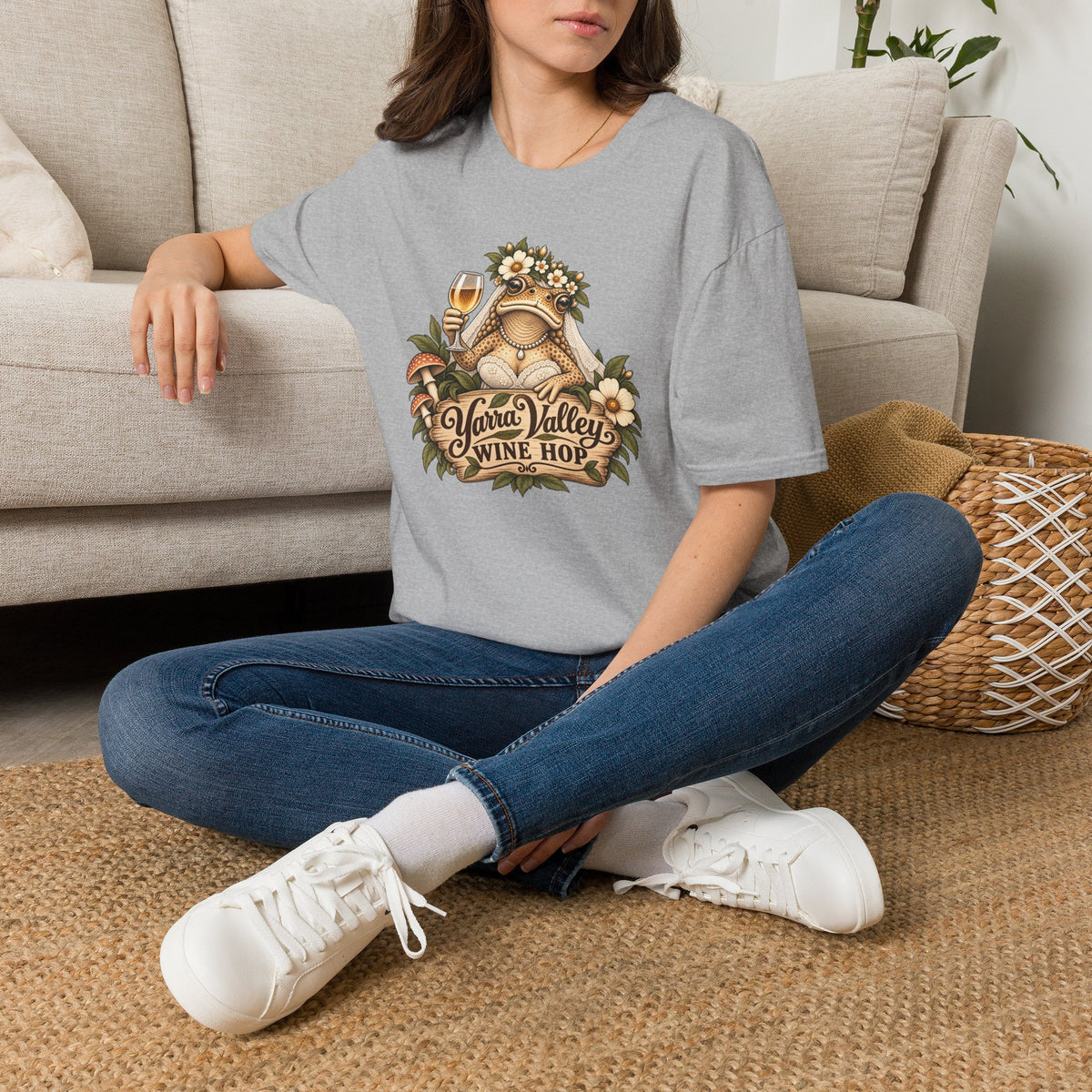 Yarra Valley Wine hop Unisex Softstyle T-Shirt
