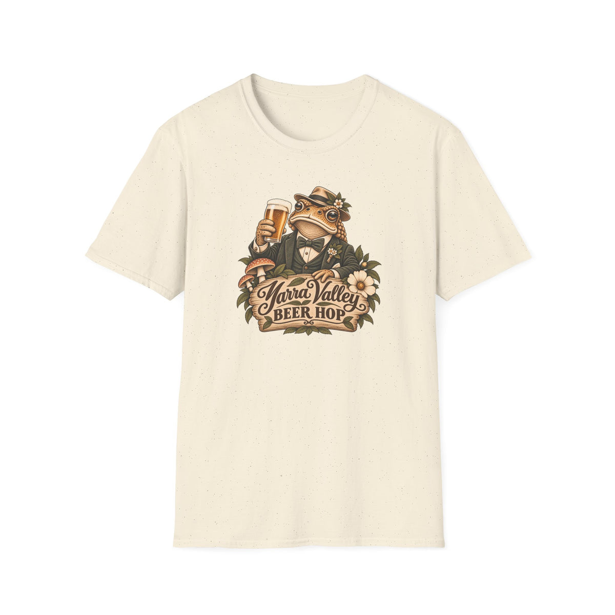 Yarra Valley Beer Hop Unisex Softstyle T-Shirt