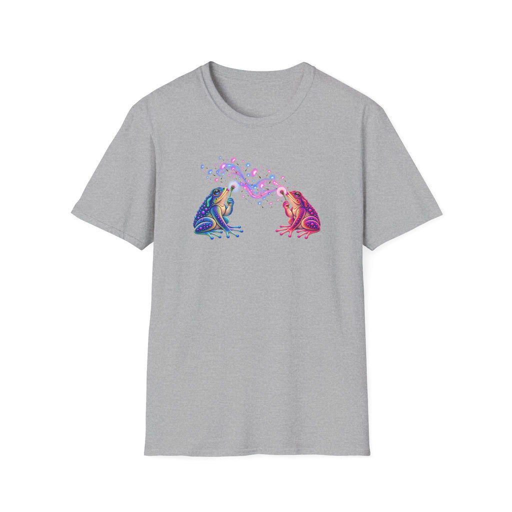 Dandelion Love Toads Unisex Softstyle T-Shirt